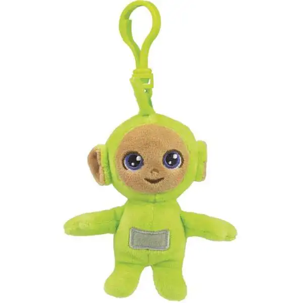Teletubbies CheeBee Dipsy 4-Inch Plush Backpack Clip