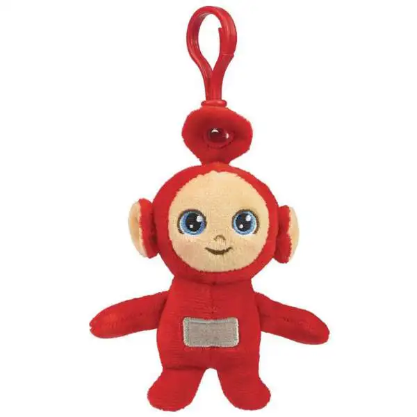 Teletubbies CheeBee Po 4-Inch Plush Backpack Clip