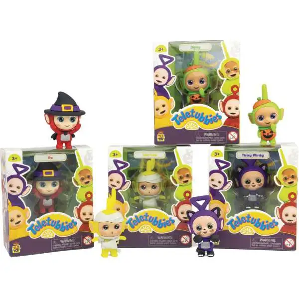 Teletubbies Halloween CheeBee 2.5-Inch Box [12 Packs]