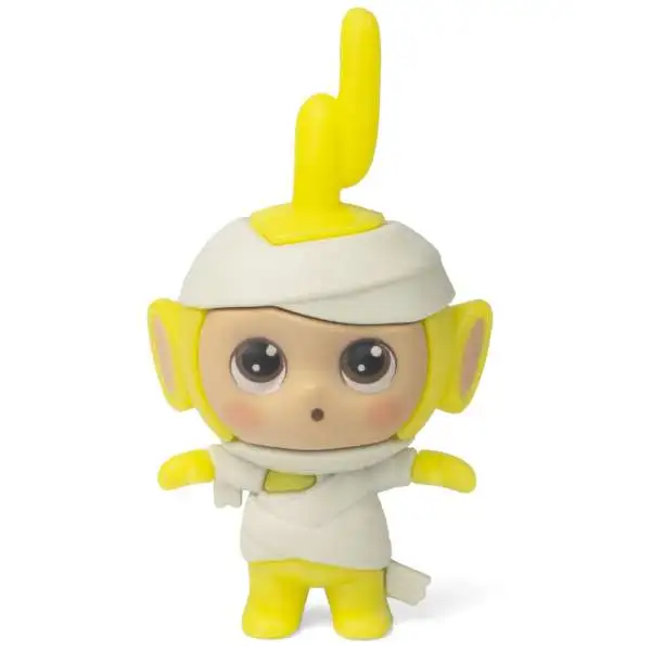 Teletubbies Halloween CheeBee Laa Laa 2.5-Inch Minifigure [Mummy]