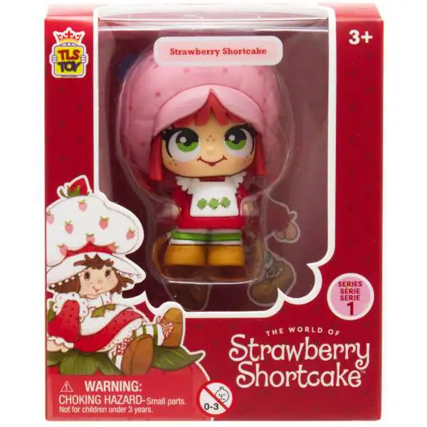 CheeBee Cuties Strawberry Shortcake 2.5-Inch Mini Figure