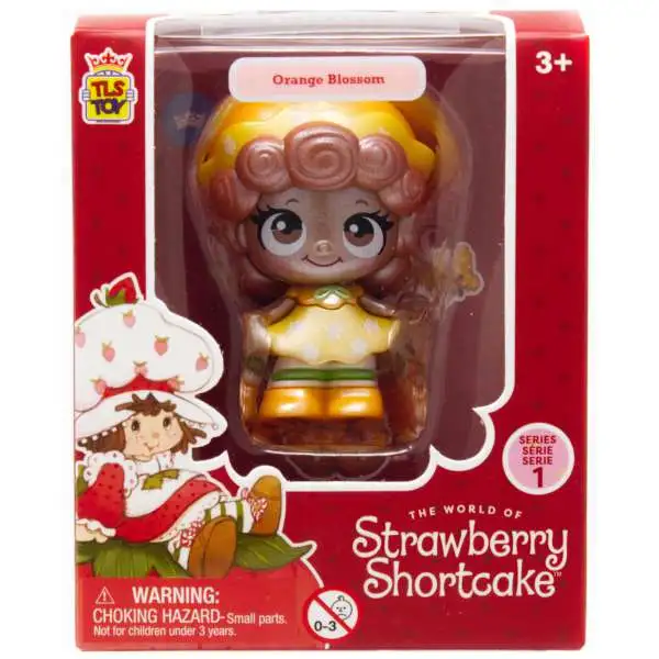 Strawberry Shortcake CheeBee Cuties Orange Blossom 2.5-Inch Mini Figure