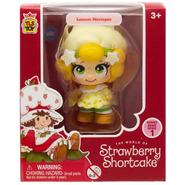 Strawberry Shortcake CheeBee Cuties Lemon Meringue 2.5-Inch Mini Figure