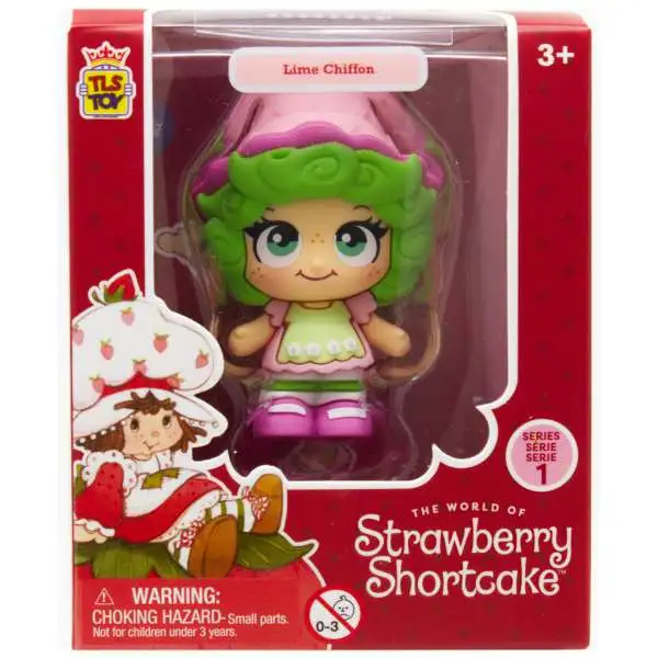 Strawberry Shortcake CheeBee Cuties Lime Chiffon 2.5-Inch Mini Figure