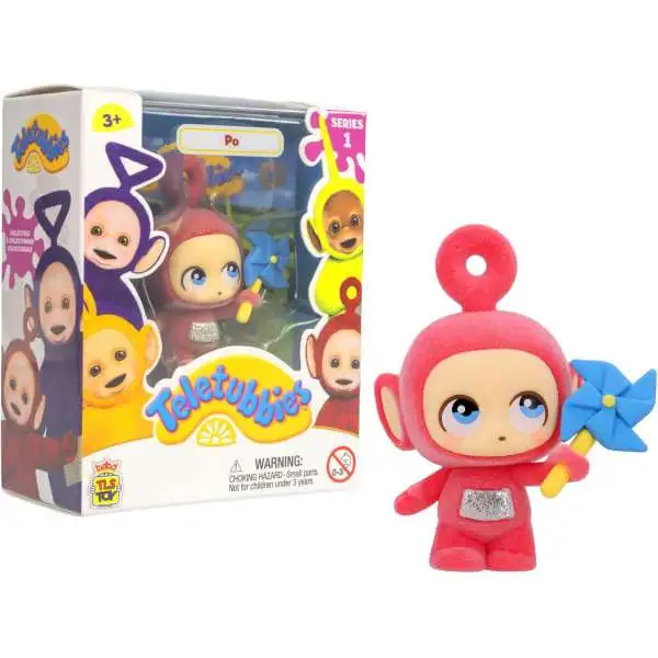 Teletubbies CheeBee Cuties Po 2.5-Inch Minifigure [Flocked]