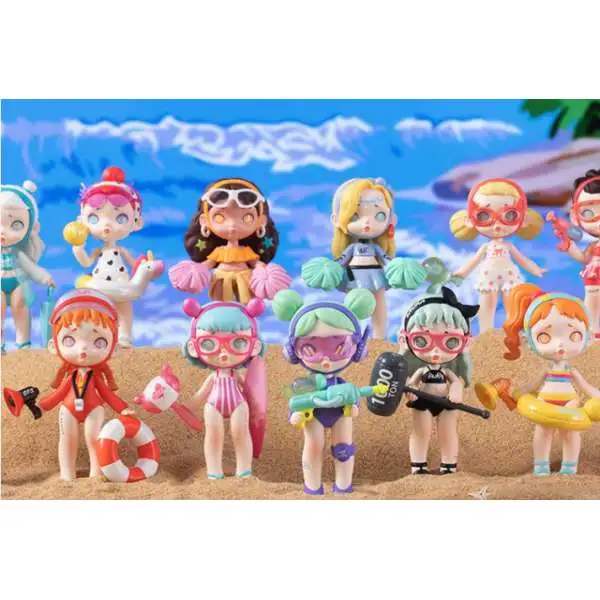 Toy City Pool Fight Laura Mystery Pack [1 RANDOM Figure] (Pre-Order ships January)