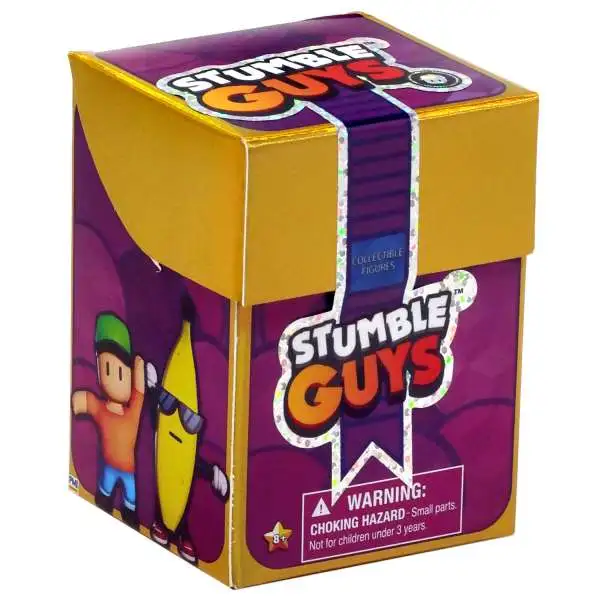 Stumble Guys Series 2 Collectible Figures Mystery Pack [1 RANDOM Figure]