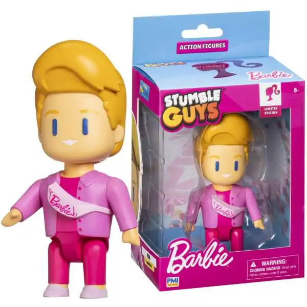 Stumble Guys Barbie Ken Action Figure