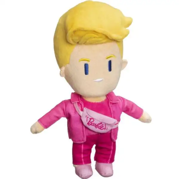 Stumble Guys Barbie Ken 7.5-Inch Plush