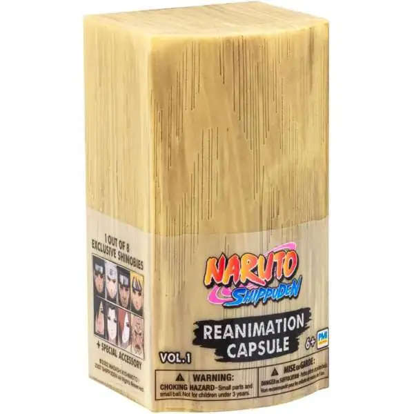 Naruto Shippuden Vol. 1 Reanimation Capsule Mystery Pack [1 RANDOM Figure]