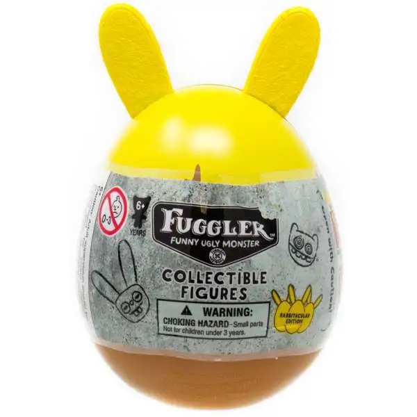 Fuggler Rabbitacular Edition Collectible Figures 2.5-Inch Mystery Pack
