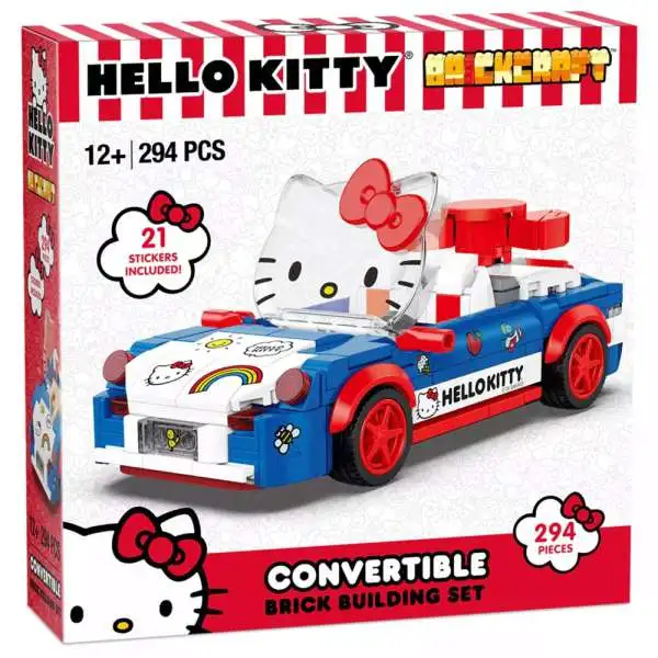 Hello Kitty Convertible Building Block Set