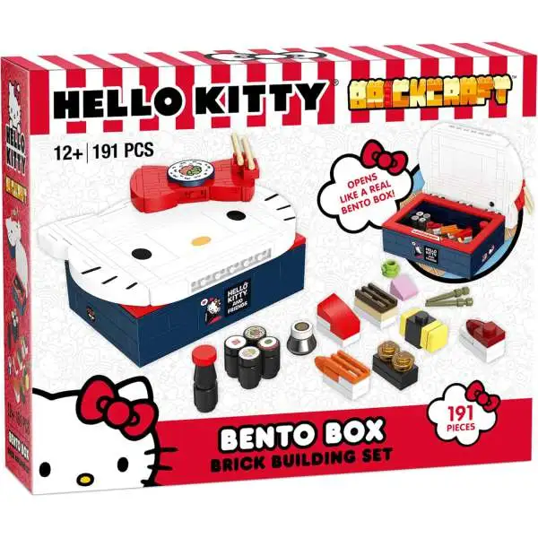 Hello Kitty & Friends Bento Box Building Block Set