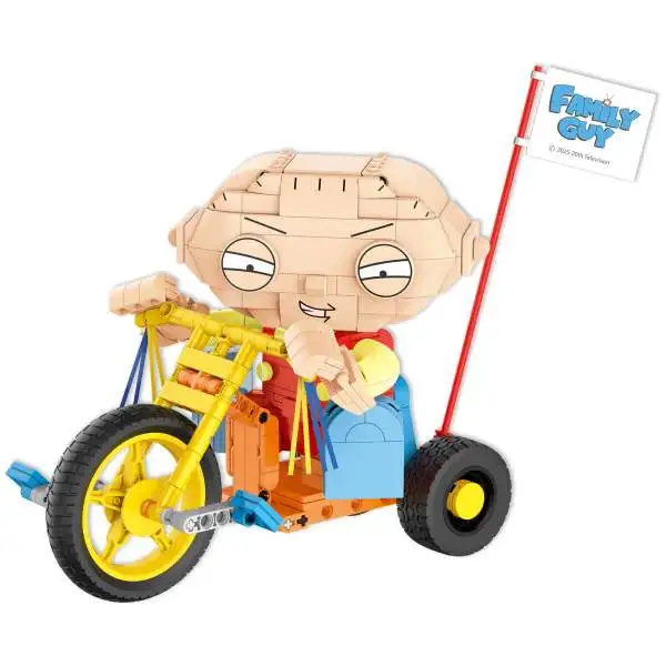 Family Guy Stewie on Bike Building Block Set #72199