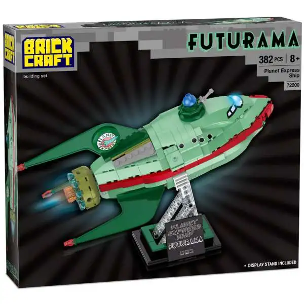 Futurama Planet Express Ship Building Block Set #72200