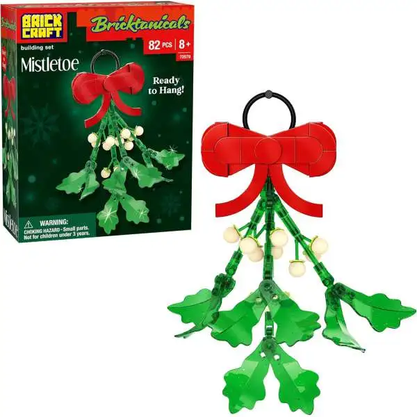 Bricktanicals Mistletoe Brick Building Set