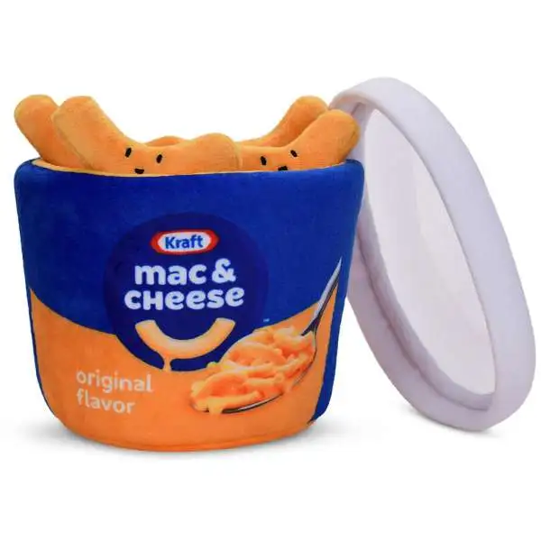 Kraft Mac & Cheese 6.5-Inch Plush Set