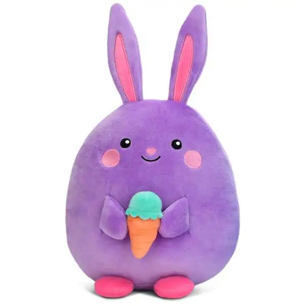 IScream Gingham Bunny 7-Inch Plush [PURPLE]