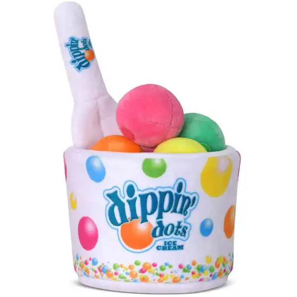 Dippin' Dots Plush Set