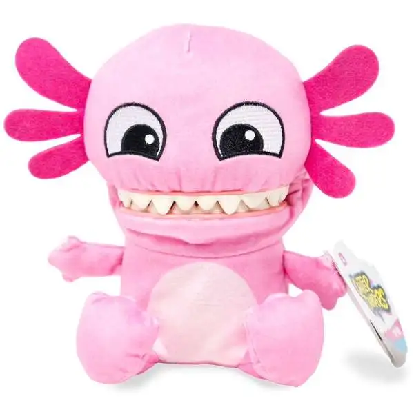 Chatter Chompers Axolotl 6.5-Inch Plush Figure with Sound