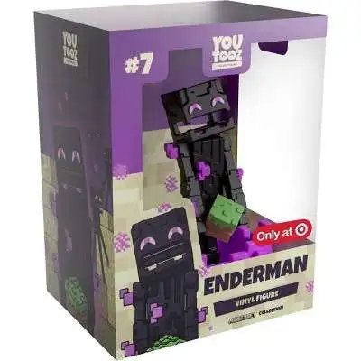 Minecraft Enderman Exclusive 5.2-Inch Vinyl Figure