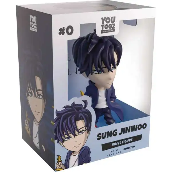 Solo Leveling Youtooz Sung Jinwoo 4.5-Inch Vinyl Figure (Pre-Order ships January)