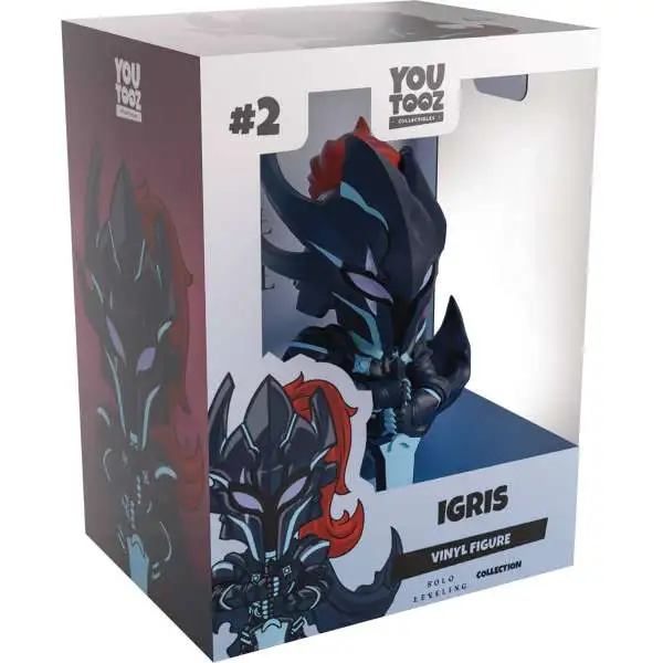 Solo Leveling Youtooz Igris 5.3-Inch Vinyl Figure (Pre-Order ships October)