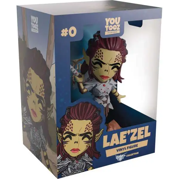 Dungeons & Dragons Baldur's Gate 3 Lae'Zel 4.6-Inch Vinyl Figure #0 (Pre-Order ships June)