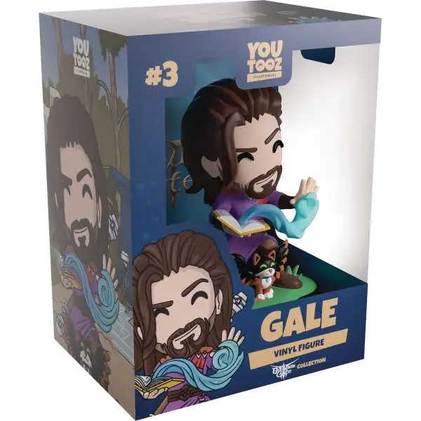 Dungeons & Dragons Baldur's Gate 3 Gale 4.8-Inch Vinyl Figure #3 (Pre-Order ships June)