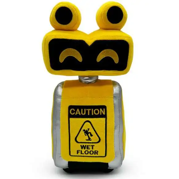 Five Nights at Freddy's Wet Floor Bot 9-Inch Plush