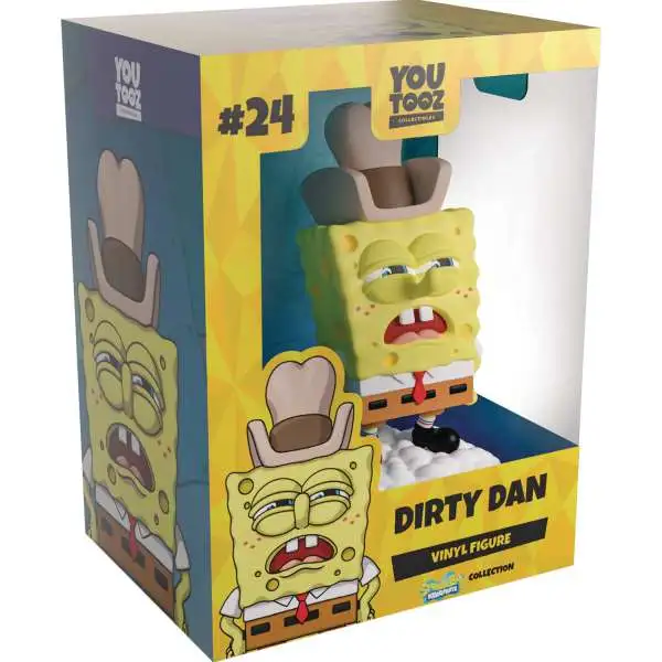 Spongebob Squarepants Dirty Dan 4.7-Inch Vinyl Figure [Spongebob Squarepants] (Pre-Order ships January)