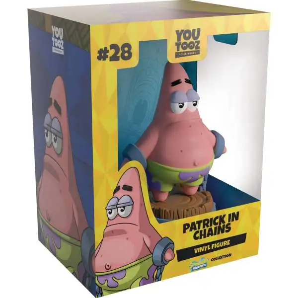 Spongebob Squarepants Patrick in Chains 5.1-Inch Vinyl Figure #28 (Pre-Order ships January)