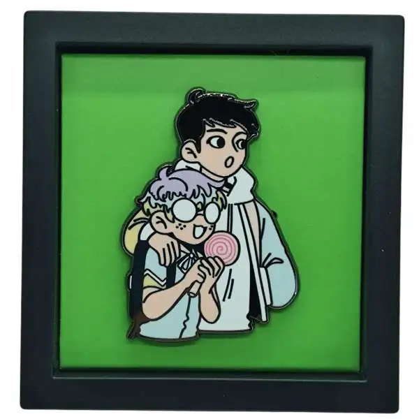 Webtoon Boyfriends Nerd & Jock Common Enamel Pin [Loose]
