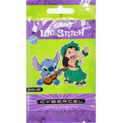 Lilo & Stitch Series 1 Lilo & Stitch Trading Card Pack [3 Cards]