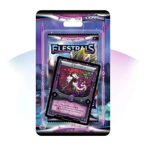 Elestrals TCG Moonrise Stellar Komalice BLISTER Pack [1 Pack]