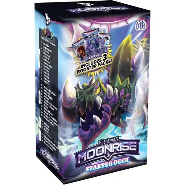 Elestrals TCG Moonrise Fulgoryx Structure Deck
