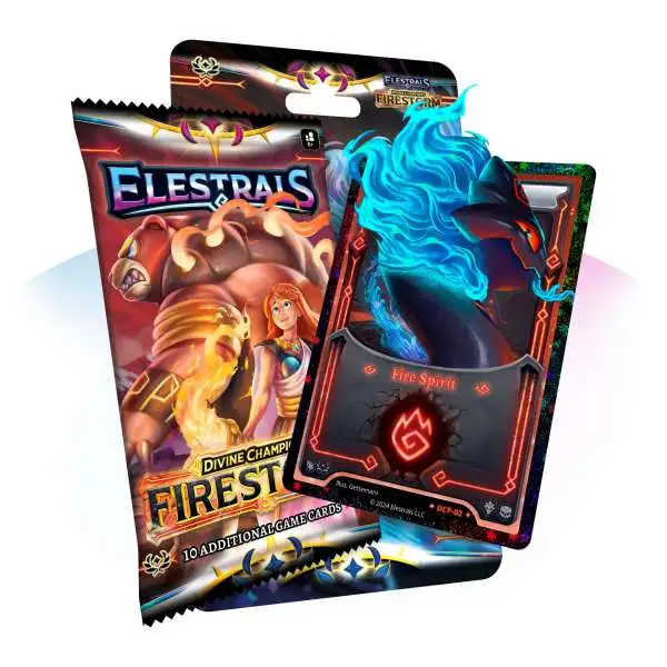 Elestrals TCG Firestorm Vipyro Blister Pack