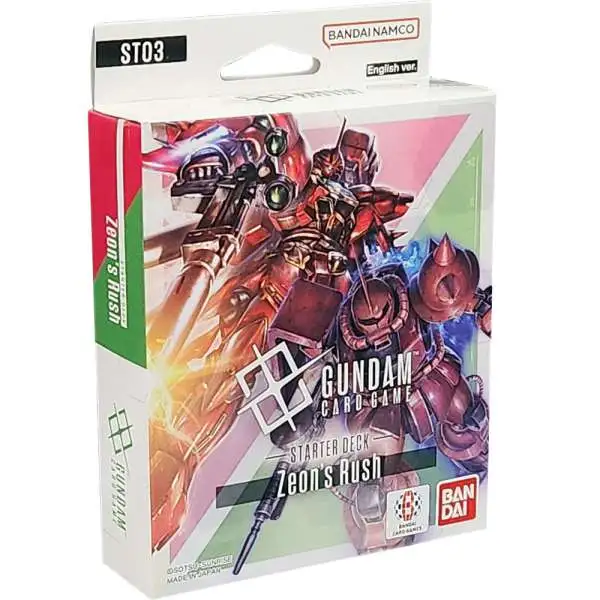 Gundam Trading Card Game Newtype Rising Booster Box GD-01 24
