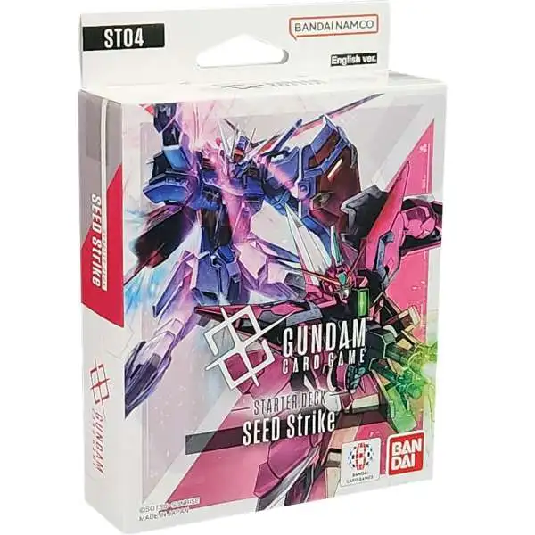 Gundam Trading Card Game Newtype Rising Booster Box GD-01 24