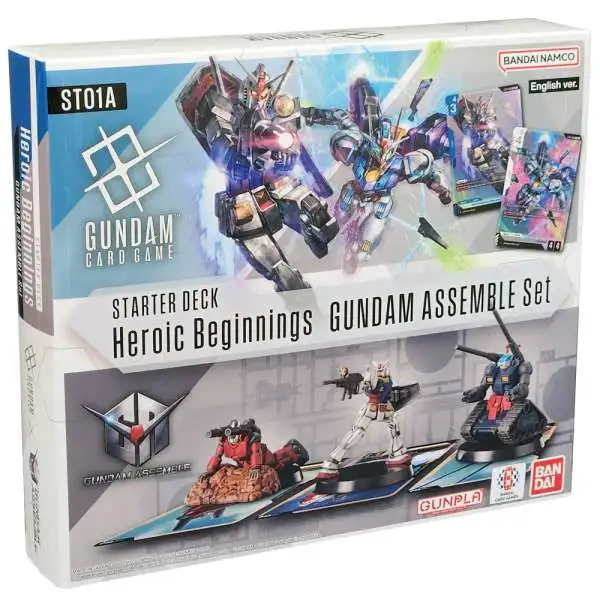 Gundam Trading Card Game Newtype Rising Booster Box GD-01 24