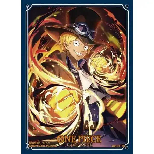 One Piece Trading Card Game Assortment 12 Sabo Card Sleeves [70 Ct.]