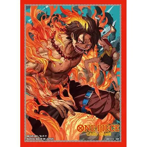 One Piece Trading Card Game Portgas D. Ace Card Sleeves