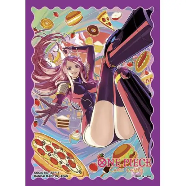 jewelry bonney card sleeves Comiket] [One Piece] [Trading Sleeves]  Holy Grail Hobby Find it Sleeves Jewelry Bonney One Piece