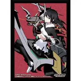 Digimon Trading Card Game Yuuko Kamishiro Card Sleeves [60 Ct]