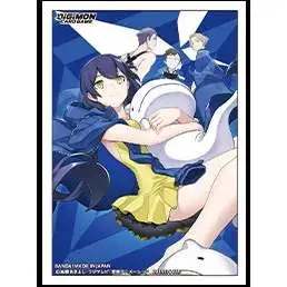 Digimon Trading Card Game Erika Mishima Card Sleeves [60 Ct]