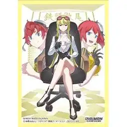 Digimon Trading Card Game Kyoko Kuremi Card Sleeves [60 Ct]