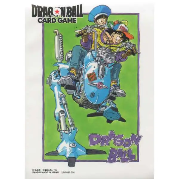 Dragon Ball Trading Card Game Son Goku & Son Gohan Card Sleeves