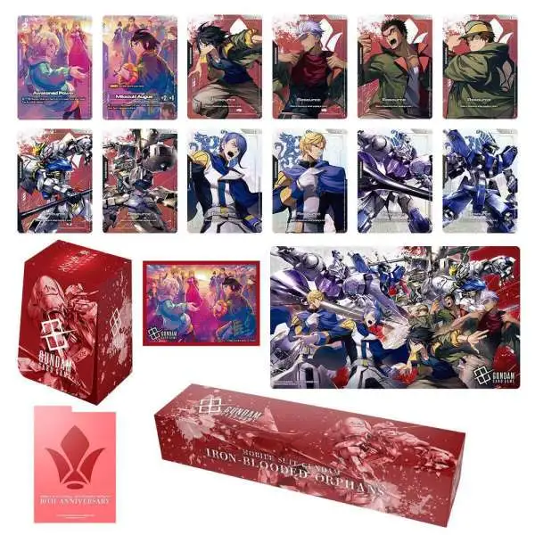 Gundam Trading Card Game Iron-Blooded Orphans Premium Accessory