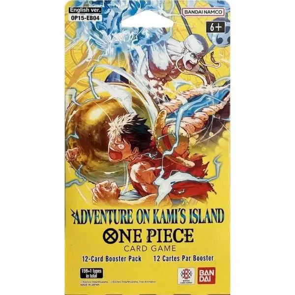 One Piece Trading Card Game Adventure on KAMIs Island SLEEVED