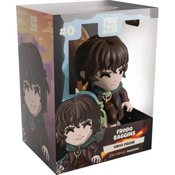 Lord of the Rings Frodo Baggins 4.1-Inch Vinyl Figure #0 (Pre-Order ships September)